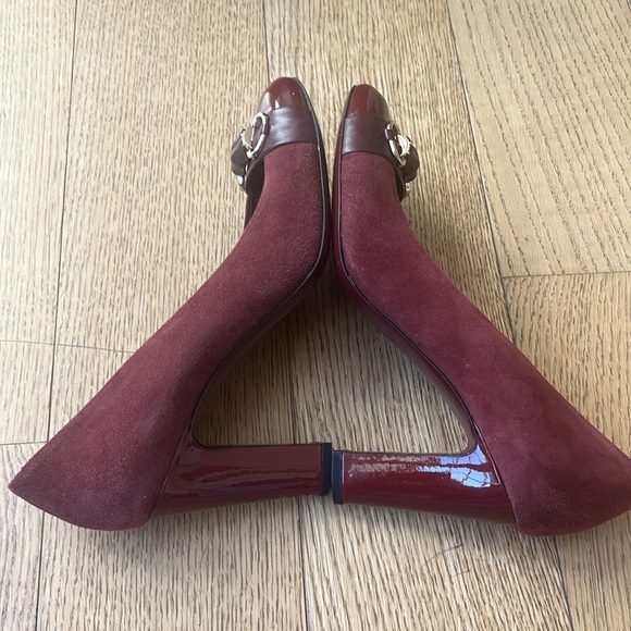 Gucci Horsebit Block High Heel Pump Size 39.5 - Picture 7 of 9